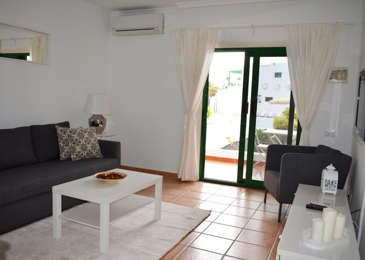 Playa Park 3 - 1 Bed - Ground Floor - Air-Con - Private Wi-Fi - Uk Tv Daire Puerto del Carmen  Dış mekan fotoğraf